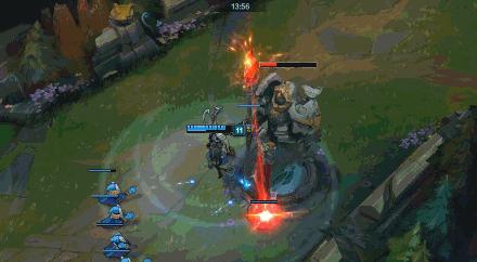 英雄联盟蒙多连招教学,新版本蒙多连招