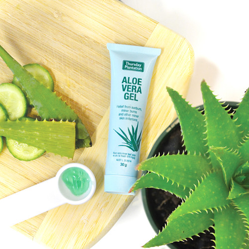 澳洲星期四农庄茶树祛痘凝胶真伪,澳洲星期四农庄产品