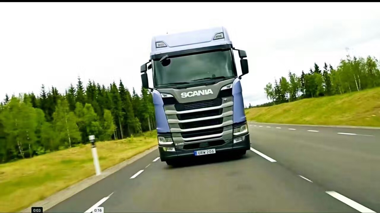 斯堪尼亚公路之王的由来,公路之王斯堪尼亚v88x8