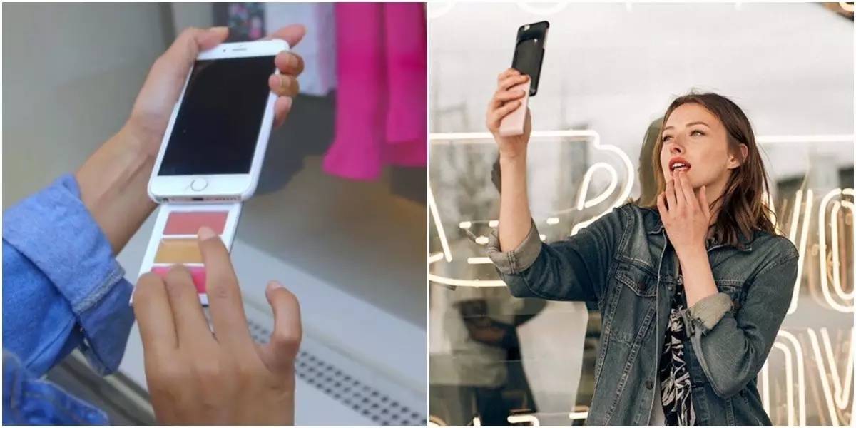 首支彩妆手机壳诞生，全世界的女生都想要