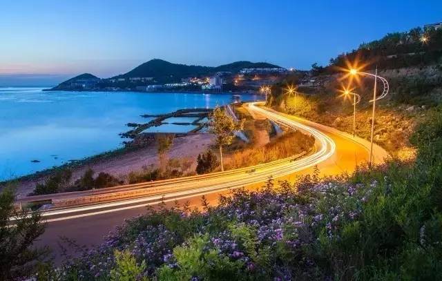 威海千里海岸线风景画,威海的海边适合拍照的地方