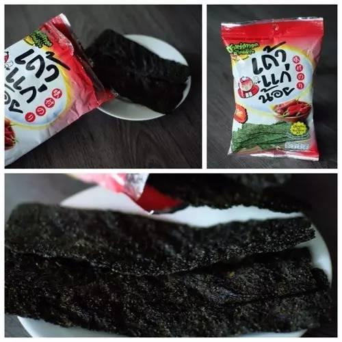 泰国好吃到炸裂的零食,泰国进口鱿鱼丝零食