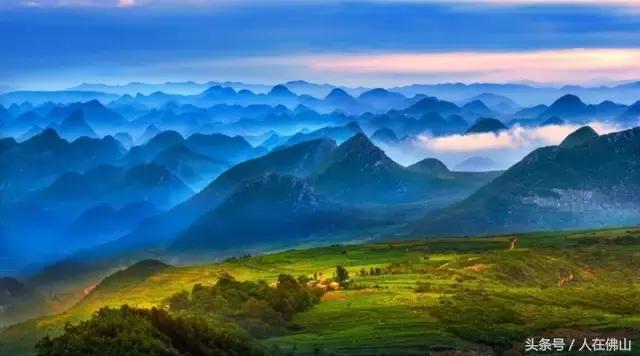 佛山西站出发动车直达!九月的普者黑,美成一幅脱俗的3D田园画~