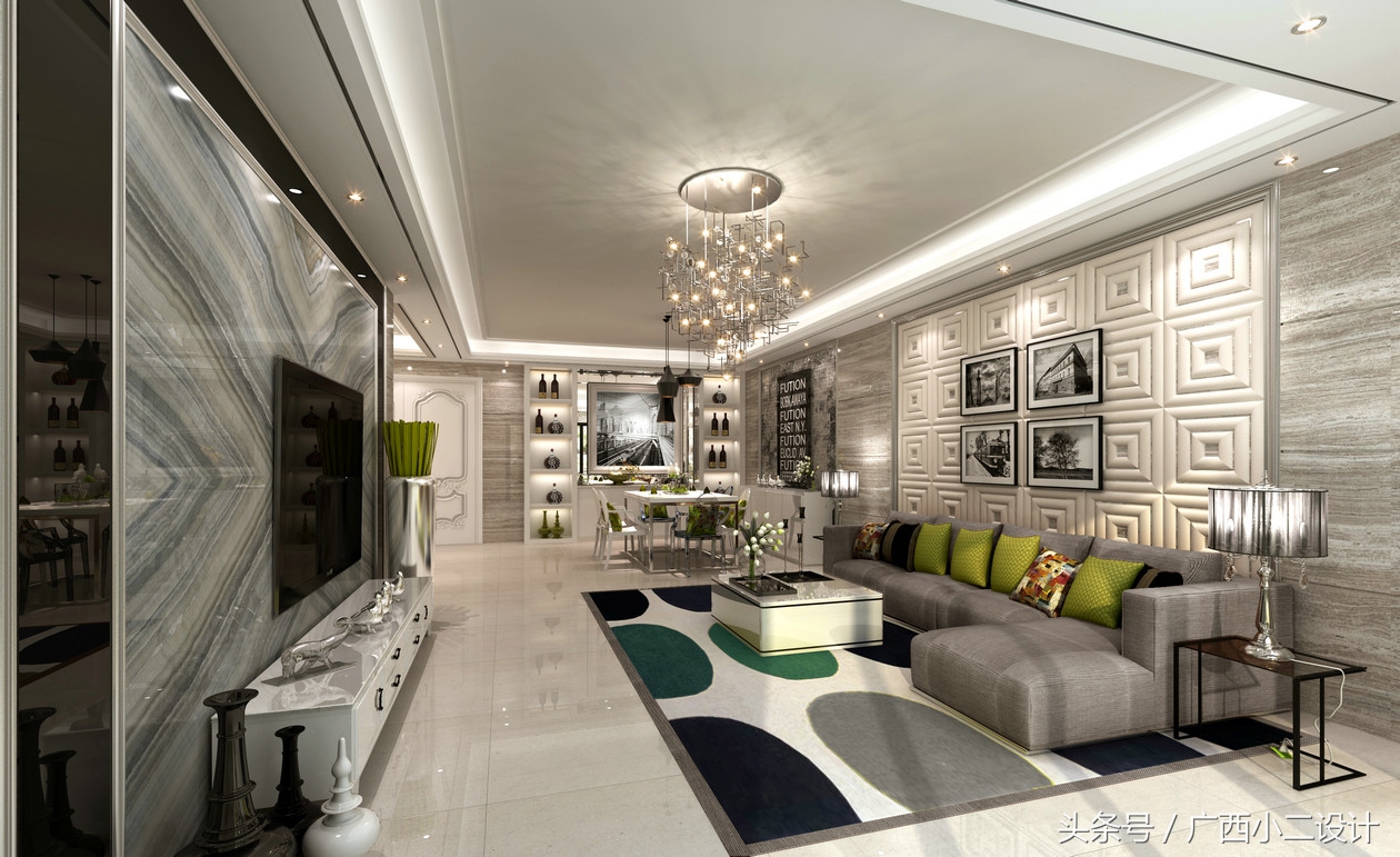 52张客餐厅效果图总有合适你的一款有品位的人都喜欢的效果图