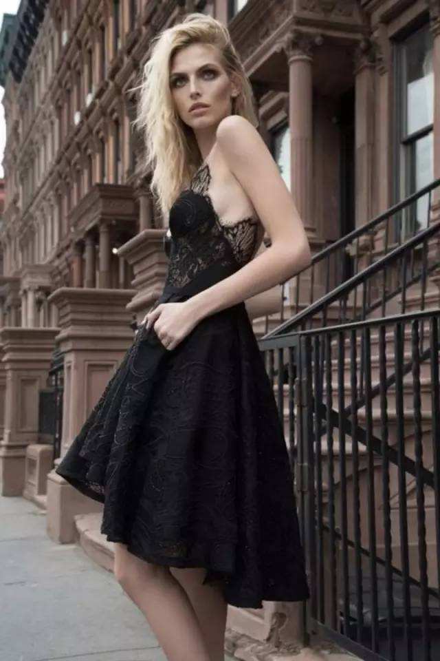 黑婚纱也很美,抖音最火黑婚纱新娘图片