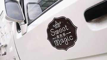 日本抹茶铜锣雪糕,特别好吃的抹茶小蛋糕