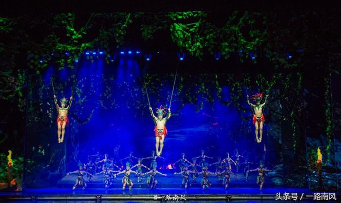 三亚千古情是景点还是表演,三亚千古情秀