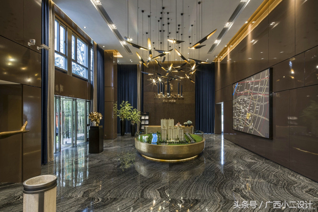 2023平方室内装修效果图,298平米四室两厅装修效果图