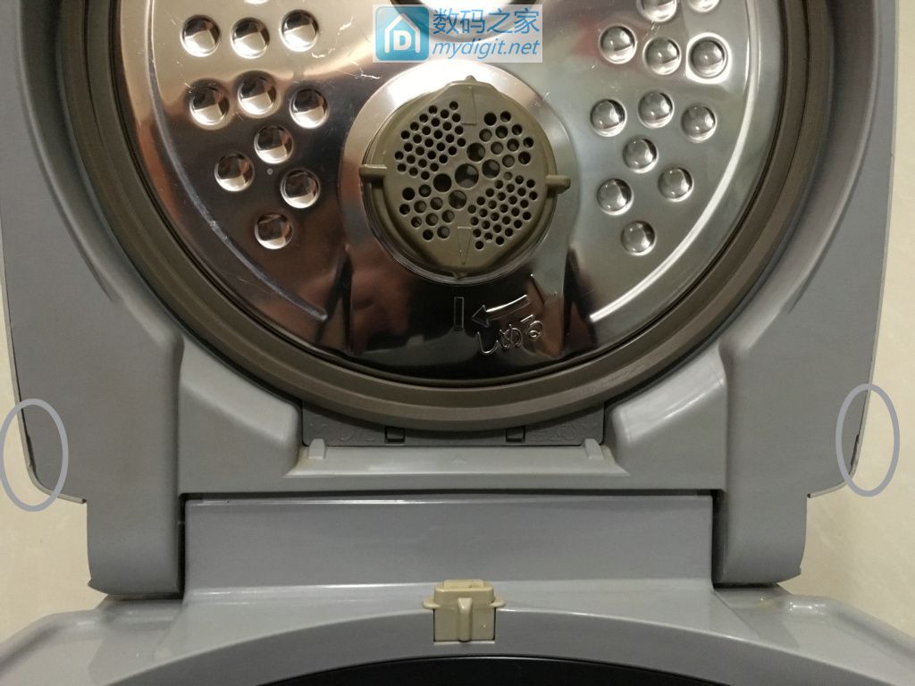 日本电饭煲拆解上盖,日本本土三菱电饭煲上盖拆解视频