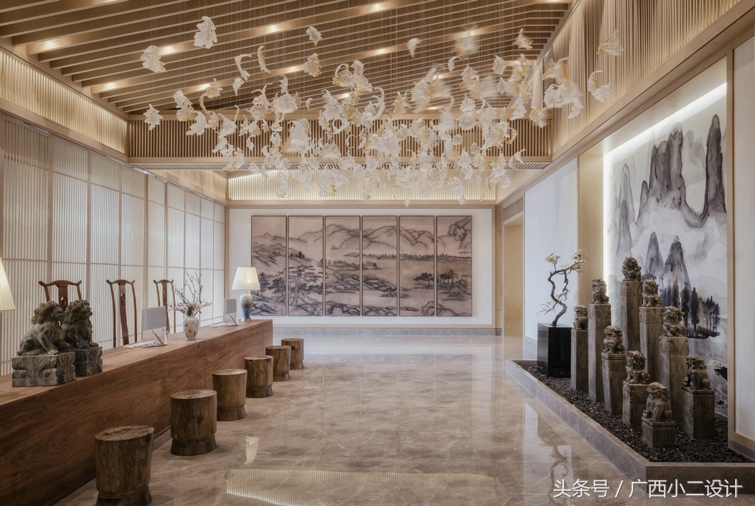 2023平方室内装修效果图,298平米四室两厅装修效果图