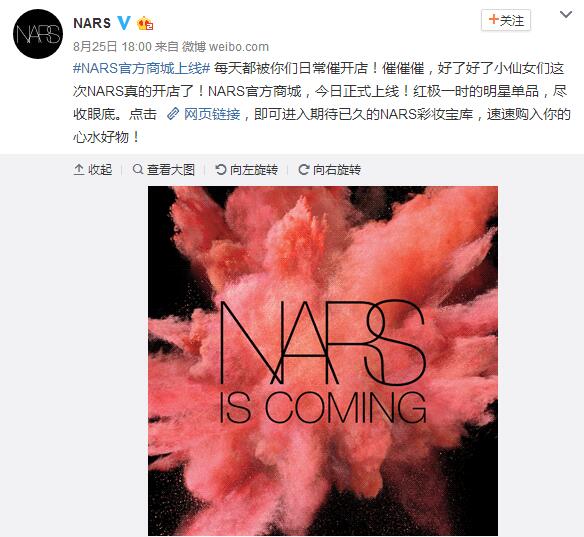 nars国内外价格差多少,nars十大必买化妆品