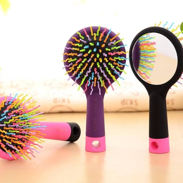 明星最爱的12款人气梳子大比拼,明星用的同款梳子