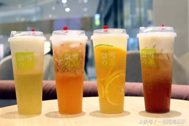 深圳茶网红,深圳喝奶茶的网红