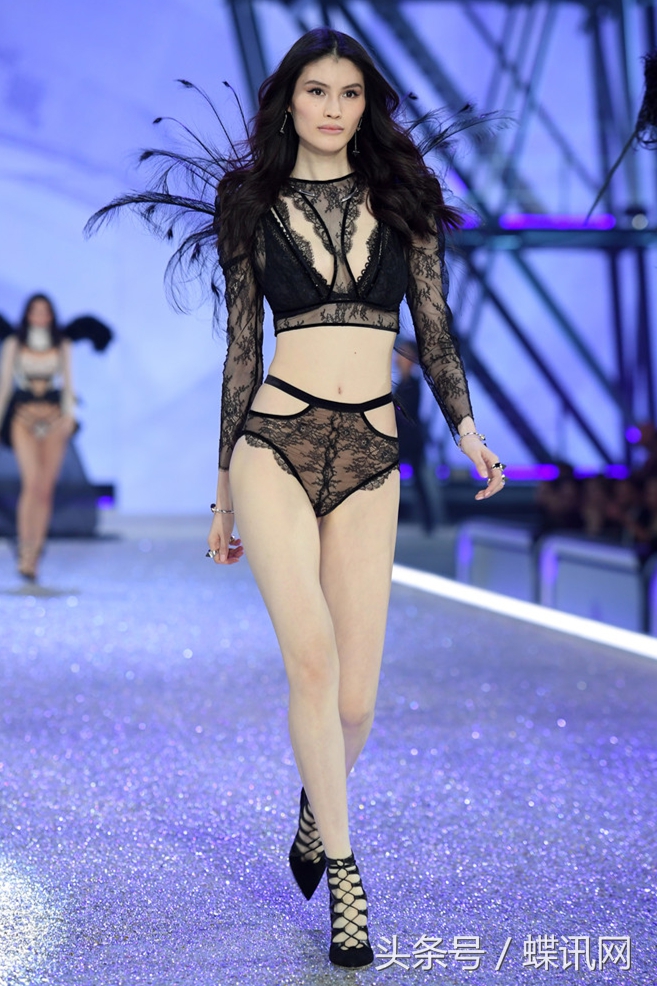 2017上海中国维密超模大秀,2017年上海维密秀