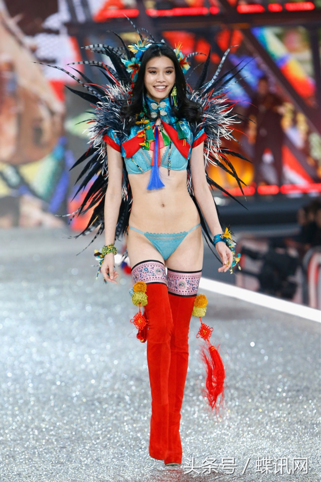 2017上海中国维密超模大秀,2017年上海维密秀