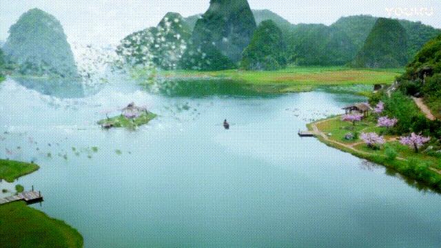 佛山西站出发动车直达!九月的普者黑,美成一幅脱俗的3D田园画~