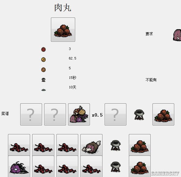 饥荒傀儡师分身怎么回血,饥荒女武神回血食谱