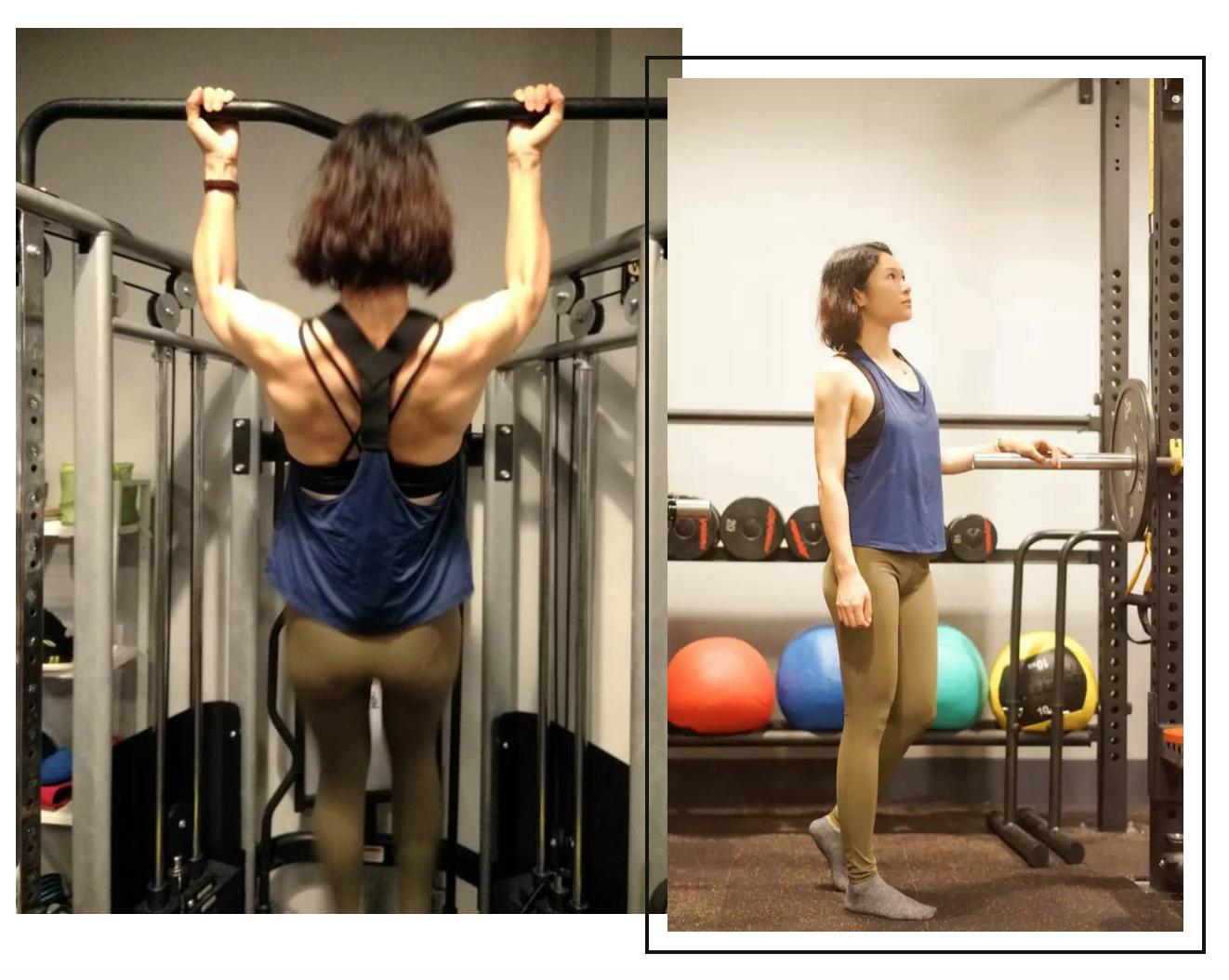 健身女日常穿衣,健身美女穿搭