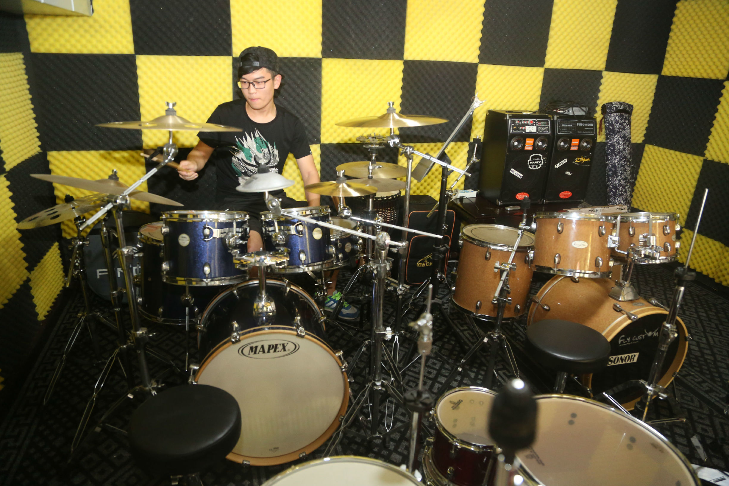 全国架子鼓十佳鼓手青少年第四名,架子鼓河北省第一是谁