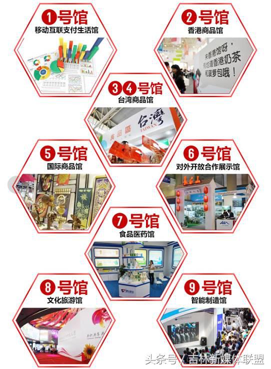 东北亚博览会昨日开幕!好吃的、好玩的全攻略看这里!