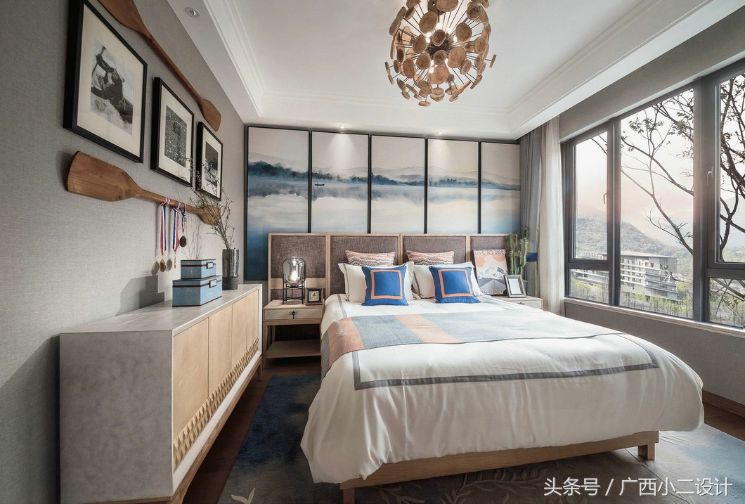 2023平方室内装修效果图,298平米四室两厅装修效果图