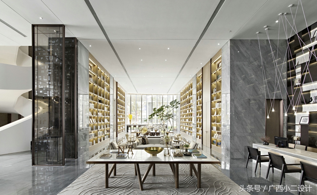 2023平方室内装修效果图,298平米四室两厅装修效果图