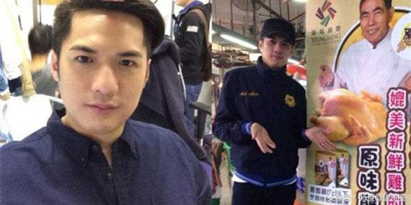 港姐冠军卖鱼丸,转行卖鱼蛋的港姐冠军
