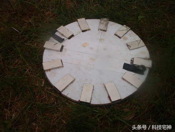 自制12v风力发电机控制器,旧风扇自制220v风力发电机