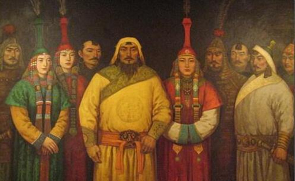 成吉思汗死后他的妃子怎么处理,成吉思汗几个女人去世