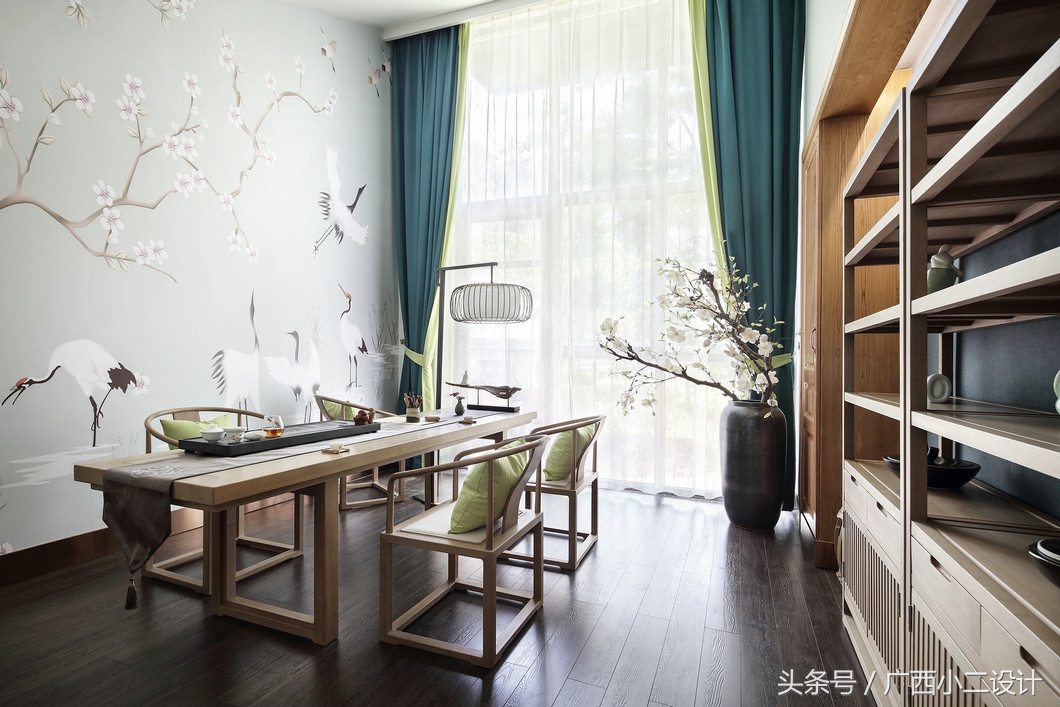 2023平方室内装修效果图,298平米四室两厅装修效果图