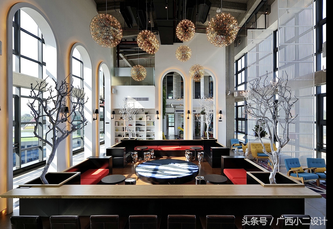 2023平方室内装修效果图,298平米四室两厅装修效果图