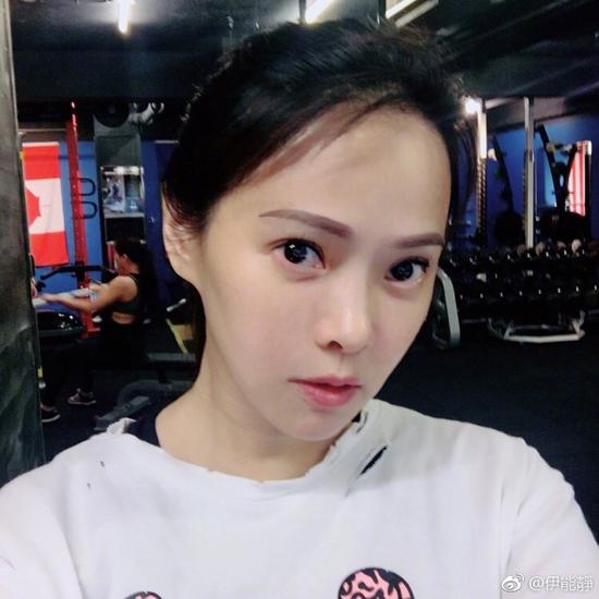 伊能静找到了吃得饱还不胖的方法