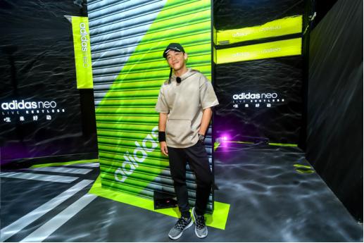 adidas2016发布会,adidasneo郑恺