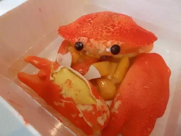 螃蟹巧克力怎么做,谁说海鲜不能当零食吃