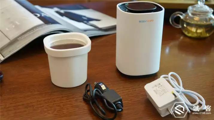 试用报告赶走乌烟瘴气，只需一个手势：easycaresmart2车载/桌面智能空气净化器