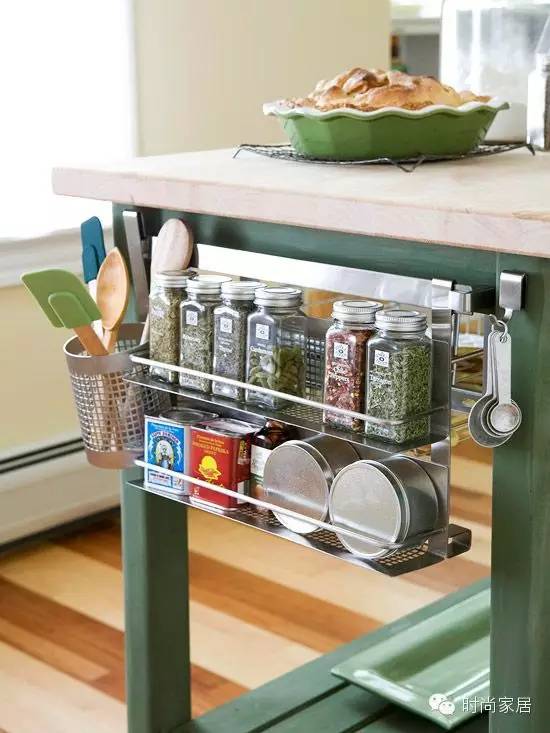 用这17招收纳，你也可以开一座调料博物馆