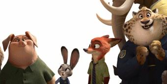 《疯狂动物城》|引爆朋友圈的好玩细节（附表情包和手绘原稿）