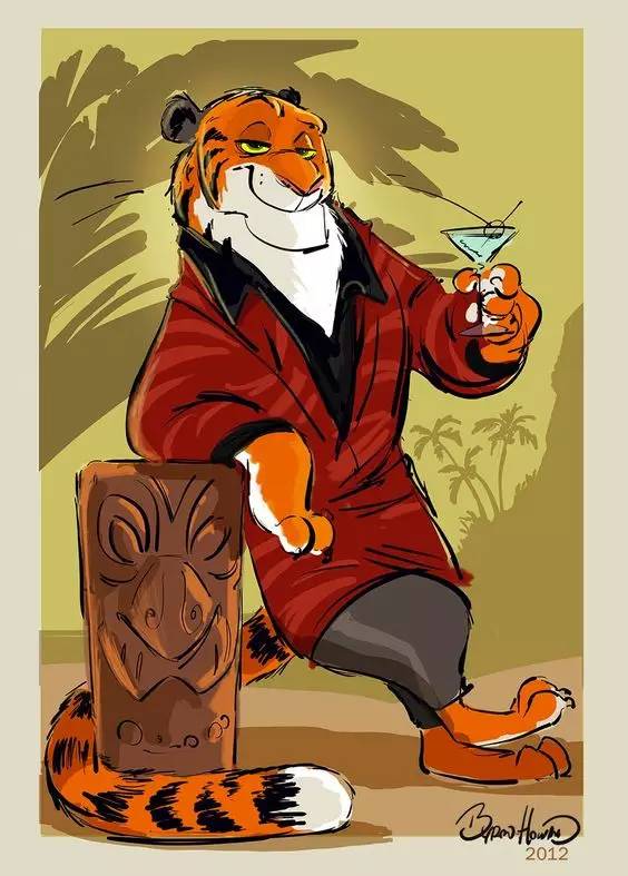 《疯狂动物城》|引爆朋友圈的好玩细节（附表情包和手绘原稿）