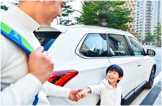 奶爸的正确姿势和方法,城市奶爸正确用车姿势