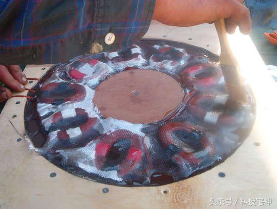 自制12v风力发电机控制器,旧风扇自制220v风力发电机