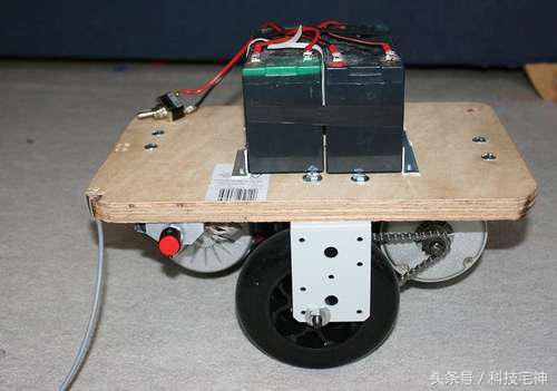 segway滑板,segway平衡车拆解