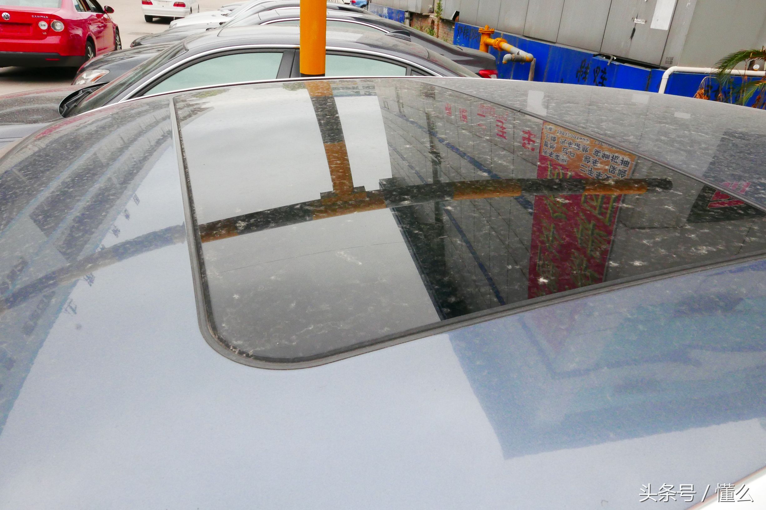 宝马7系m760深蓝色,宝马7系老款e66试驾