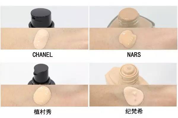 20款网红粉底液测评,21年粉底液测评干皮持久不暗沉