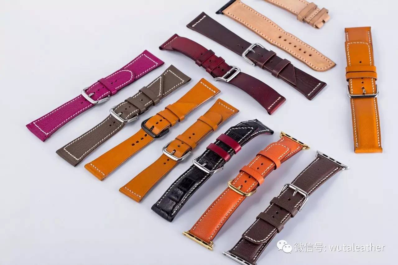 手工表带直播间,直播手工表带