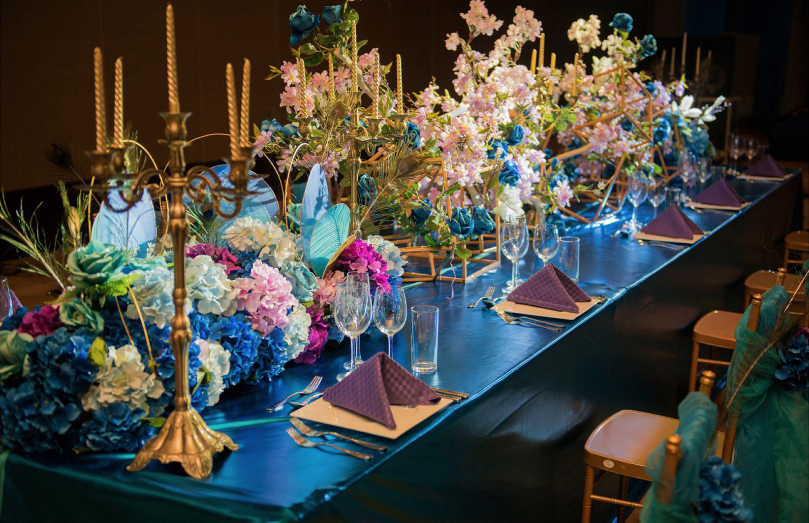 华丽演绎至臻完美大庆万达喜来登酒店尚维婚礼2017婚礼品鉴会