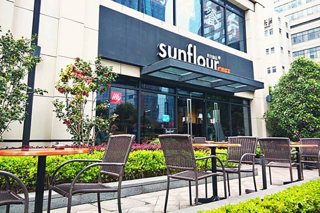 去上海必打卡的sunflour沪外首店开来武汉，你吃过没？
