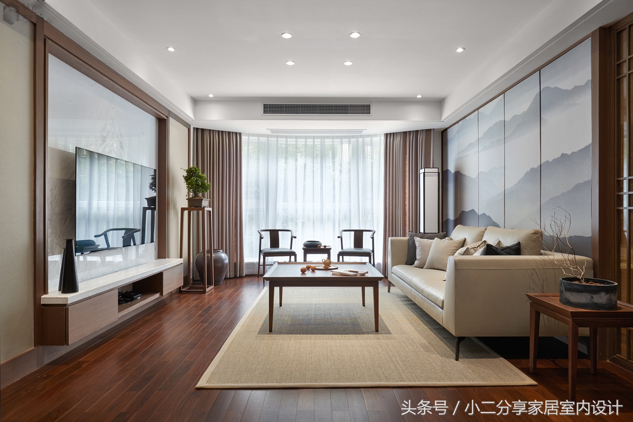 这样装修才是真正的最美新中式,有品味的人都喜欢新中式风格装修