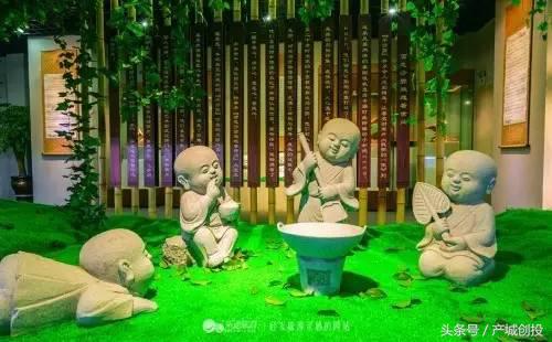 拈花湾中国心灵度假目的地,拈花一笑清风徐来的意思