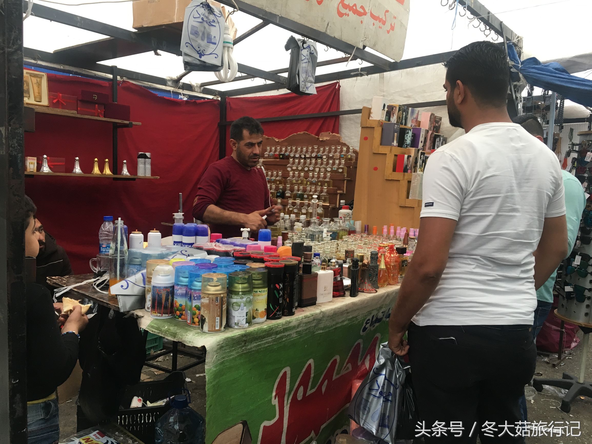 中国产品在中东卖得好,中东国家的香水