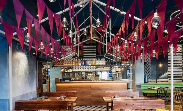 想要感受梅西的另一面？那来看看梅西的新餐厅，小清新的风格装修